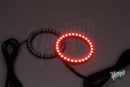 RGBW Flow Halos