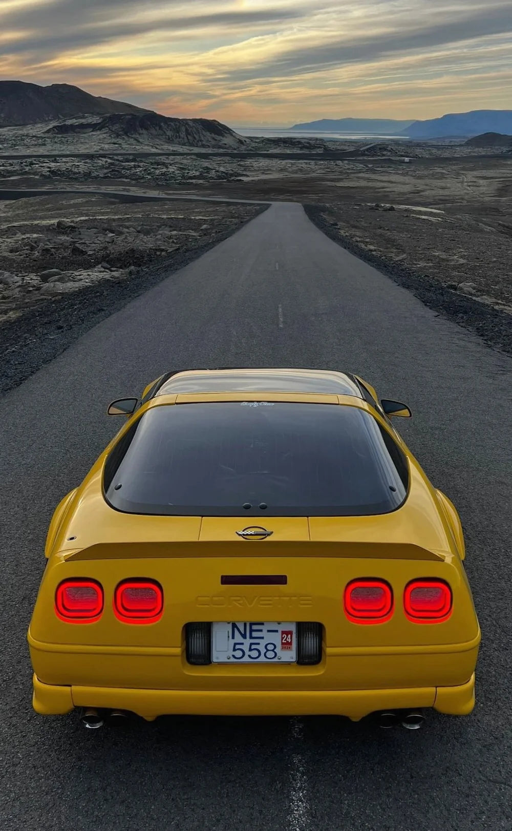 1991–1996 C4 Corvette Infinity Mirror Taillights