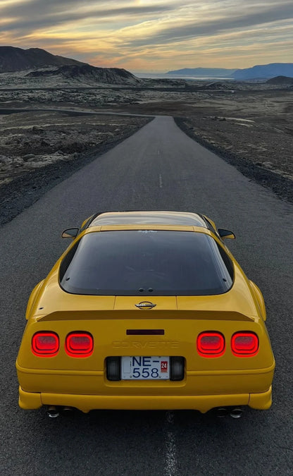 1991–1996 C4 Corvette Infinity Mirror Taillights