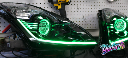 2003-2009 Nissan 350Z BlueGhozt Iron Man Headlights