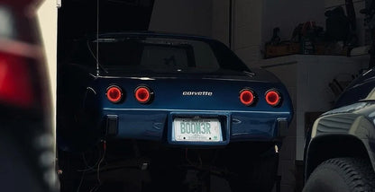 C3 Corvette Infinity Mirror Taillights