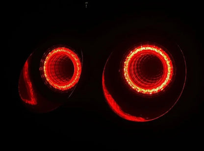 C3 Corvette Infinity Mirror Taillights