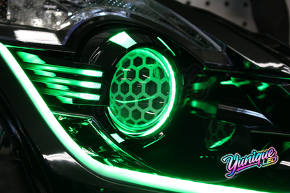 2003-2009 Nissan 350Z BlueGhozt Iron Man Headlights