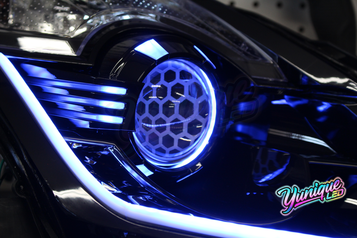 2003-2009 Nissan 350Z BlueGhozt Iron Man Headlights