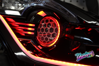 2003-2009 Nissan 350Z BlueGhozt Iron Man Headlights