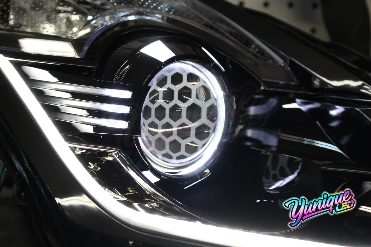 2003-2009 Nissan 350Z BlueGhozt Iron Man Headlights