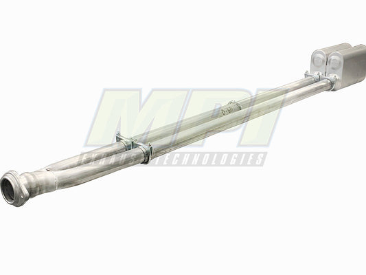 Ford, 2009-2020, 5.0L - Stainless - MPI Exhaust Cat-Back Dual Stainless Kit