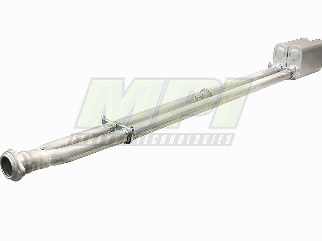 Ford, 2009-2020, Eco boost, Clamp/On - MPI Exhaust Cat-Back Dual Exhaust Kits
