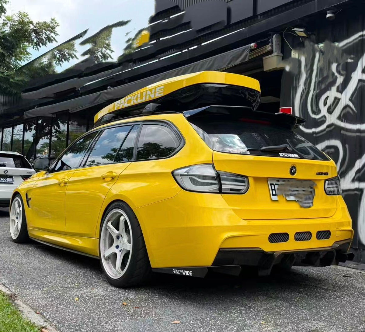 2012–2019 BMW 3 Series Touring F31 custom modified tail lights by JIEAN Lights – photo 1