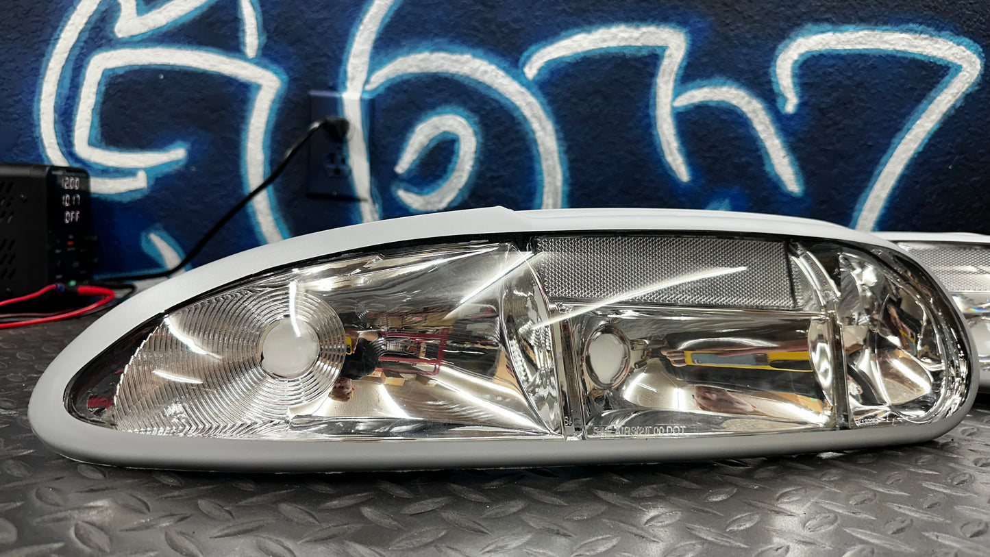 NTXGlow Clear OEM Tail Lights (1993-2002 Chevrolet Camaro)