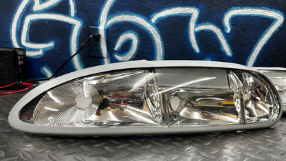 NTXGlow Clear OEM Tail Lights (1993-2002 Chevrolet Camaro)