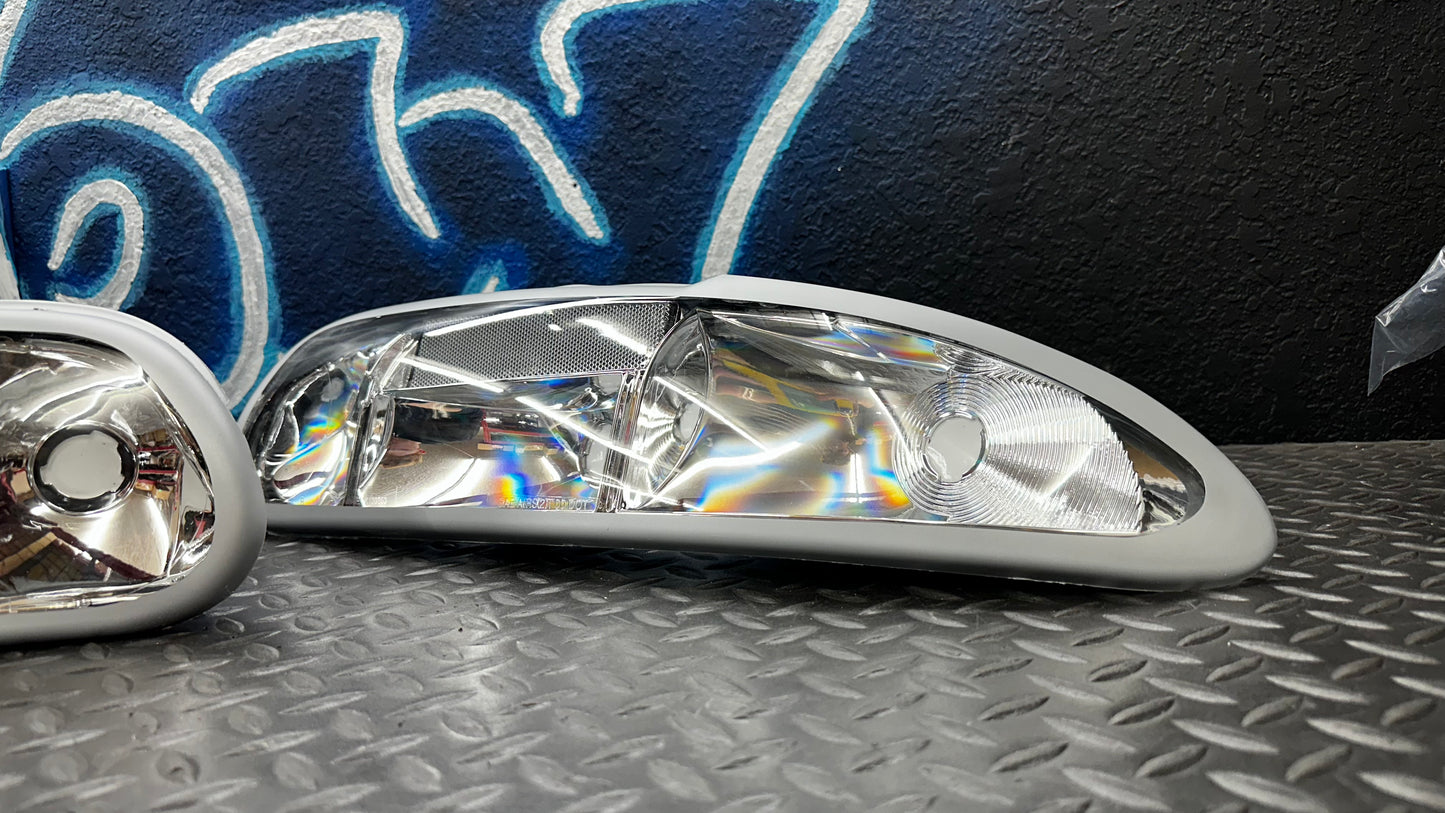 NTXGlow Clear OEM Tail Lights (1993-2002 Chevrolet Camaro)