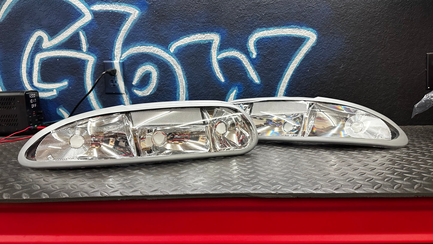NTXGlow Clear OEM Tail Lights (1993-2002 Chevrolet Camaro)