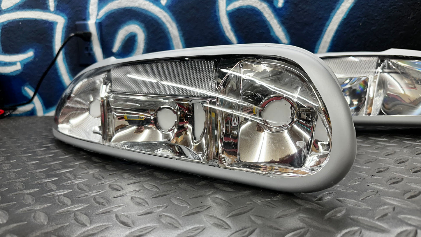 NTXGlow Clear OEM Tail Lights (1993-2002 Chevrolet Camaro)