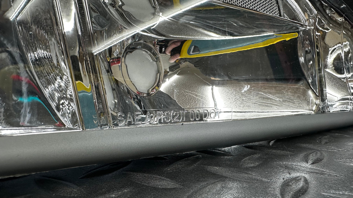 NTXGlow Clear OEM Tail Lights (1993-2002 Chevrolet Camaro)