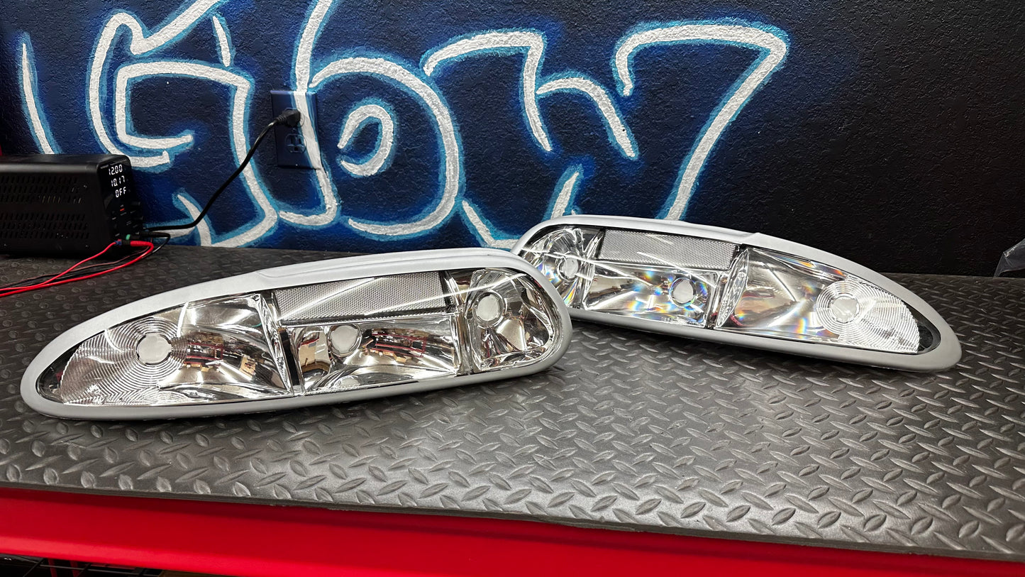 NTXGlow Clear OEM Tail Lights (1993-2002 Chevrolet Camaro)
