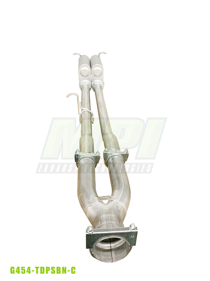 GMC/Chevy, 2019-2026, 6.6L - MPI Bullnoze Exhaust Series