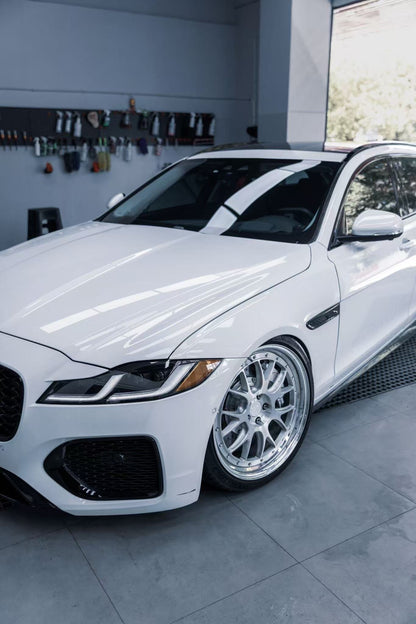 Jaguar XF clear tail lights by JIEAN Lights – photo 6