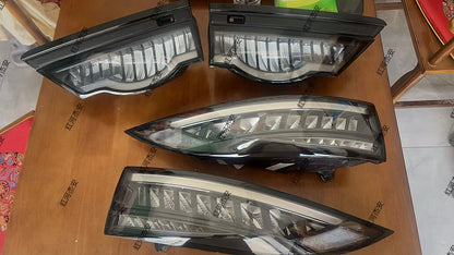 Jaguar XF clear tail lights by JIEAN Lights – photo 7