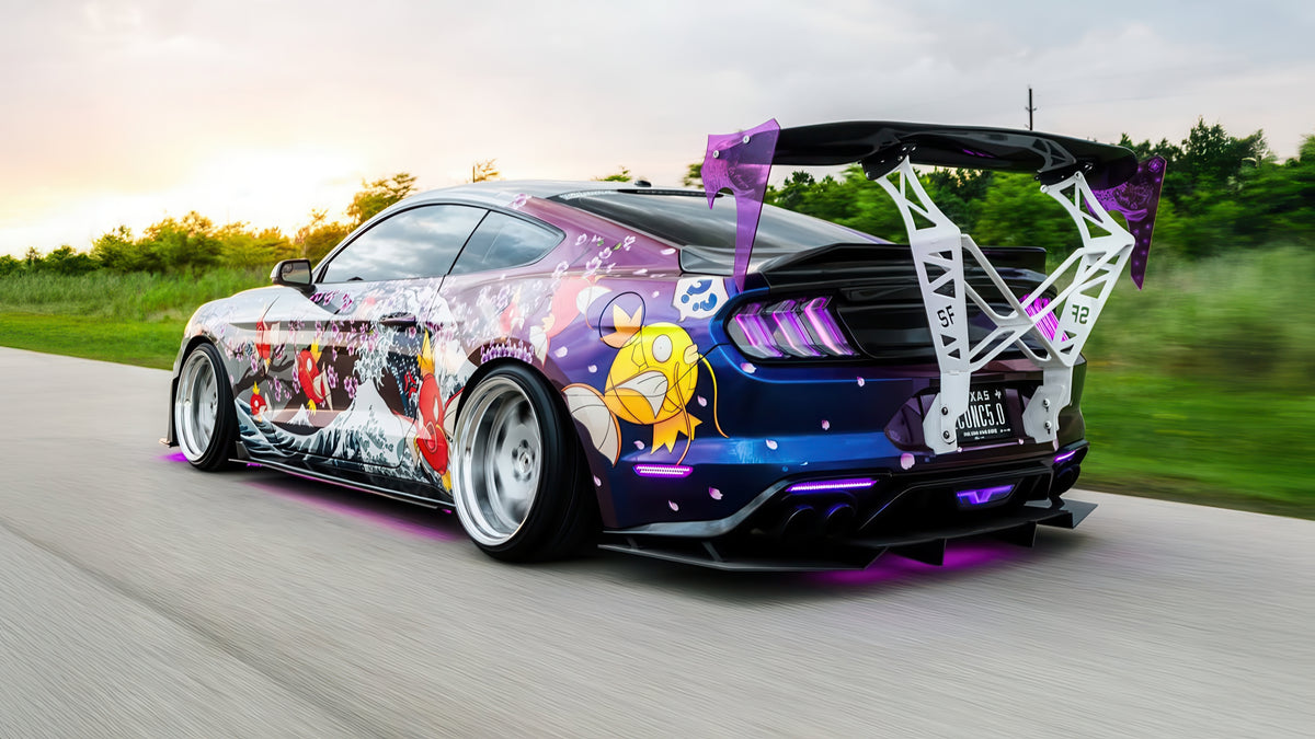 Every automotive lighting brand,
