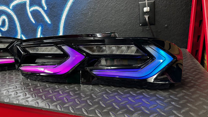 NTXGlow Color Shifting Tail Lights (2019-2025 Camaro)