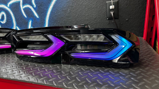 NTXGlow Color Shifting Tail Lights (2019-2025 Camaro)