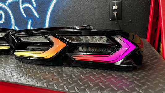 NTXGlow Color Shifting Tail Lights (2019-2025 Camaro)