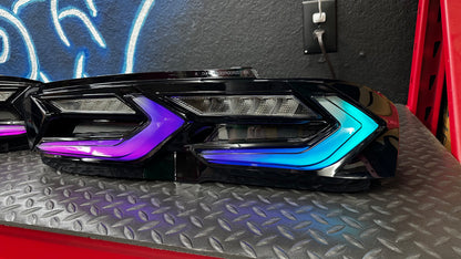 NTXGlow Color Shifting Tail Lights (2019-2025 Camaro)
