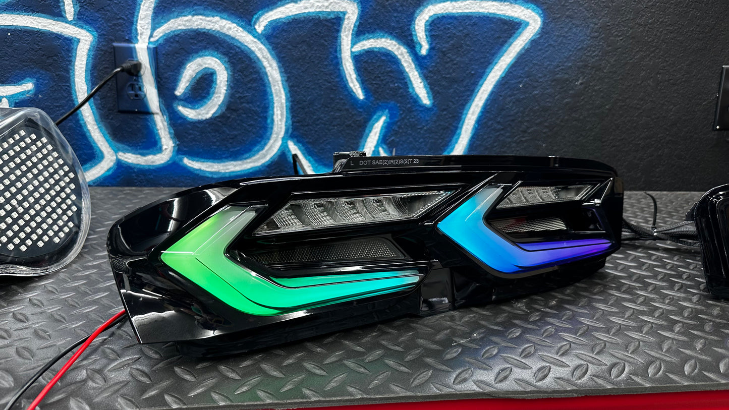 NTXGlow Color Shifting Tail Lights (2019-2025 Camaro)