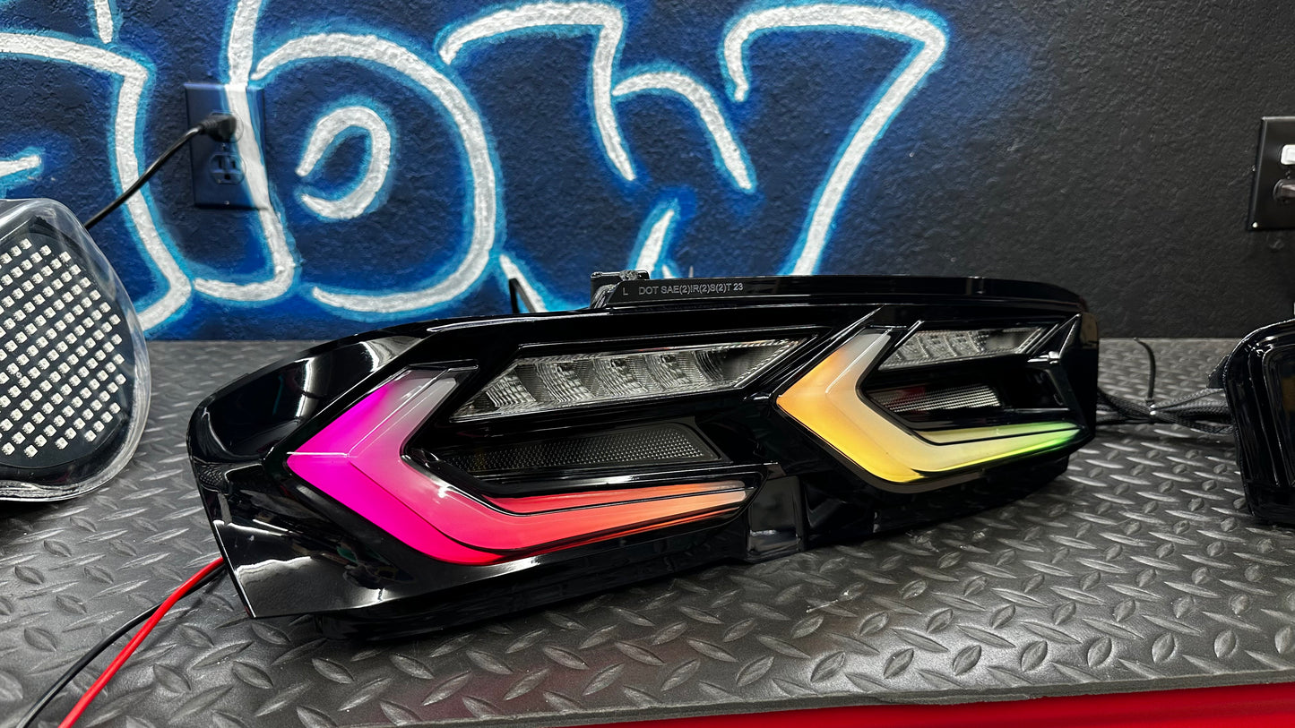 NTXGlow Color Shifting Tail Lights (2019-2025 Camaro)
