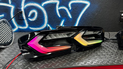 NTXGlow Color Shifting Tail Lights (2019-2025 Camaro)