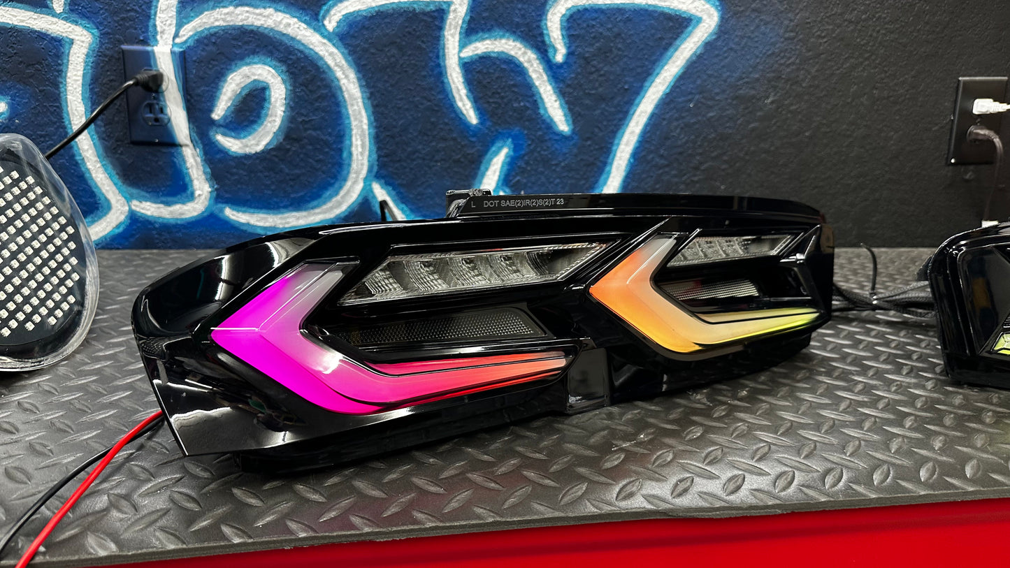 NTXGlow Color Shifting Tail Lights (2019-2025 Camaro)
