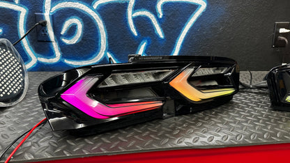 NTXGlow Color Shifting Tail Lights (2019-2025 Camaro)