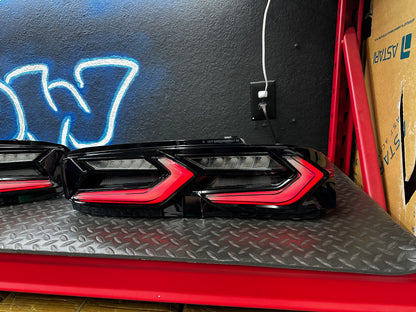NTXGlow Color Shifting Tail Lights (2019-2025 Camaro)