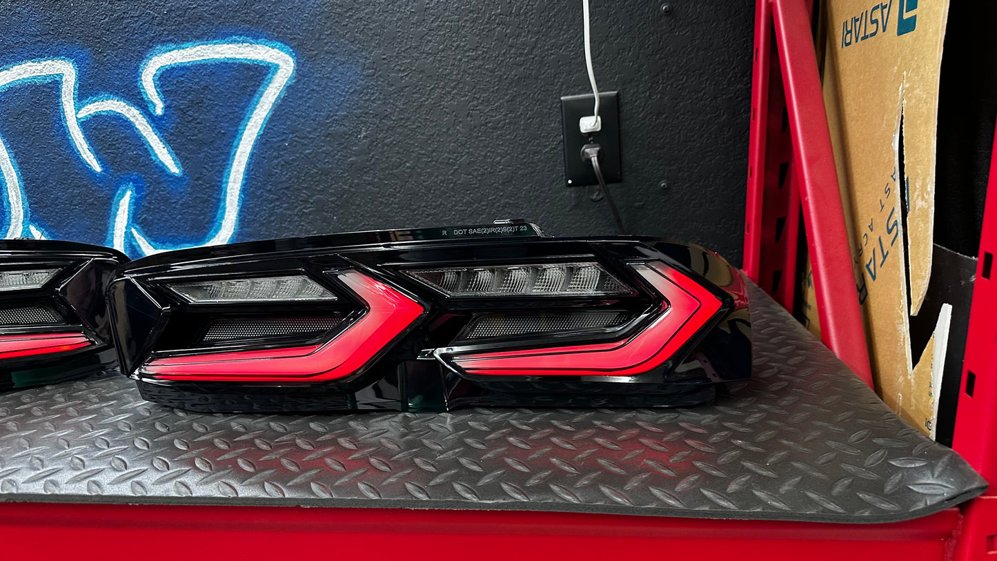 NTXGlow Color Shifting Tail Lights (2019-2025 Camaro)