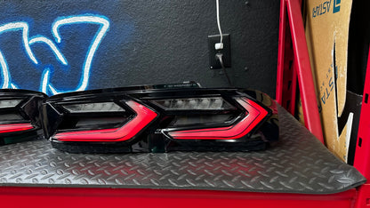 NTXGlow Color Shifting Tail Lights (2019-2025 Camaro)