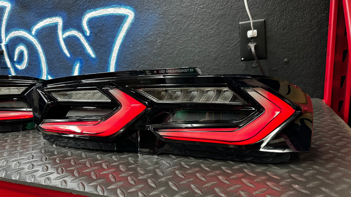 NTXGlow Color Shifting Tail Lights (2019-2025 Camaro)