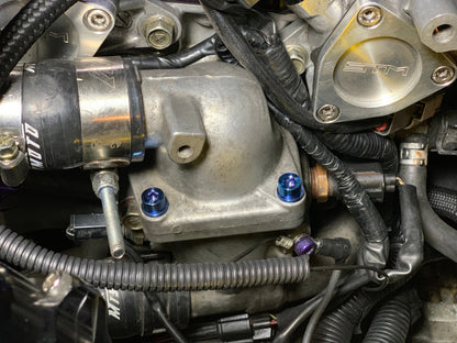 JDC Titanium Thermostat Housing Replacement Kit (Evo 7/8/9)