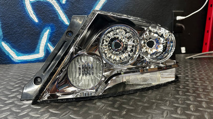 NTXGLOW all clear EVO Tail light (2003 - 2006 Mitsubishi Evolution)