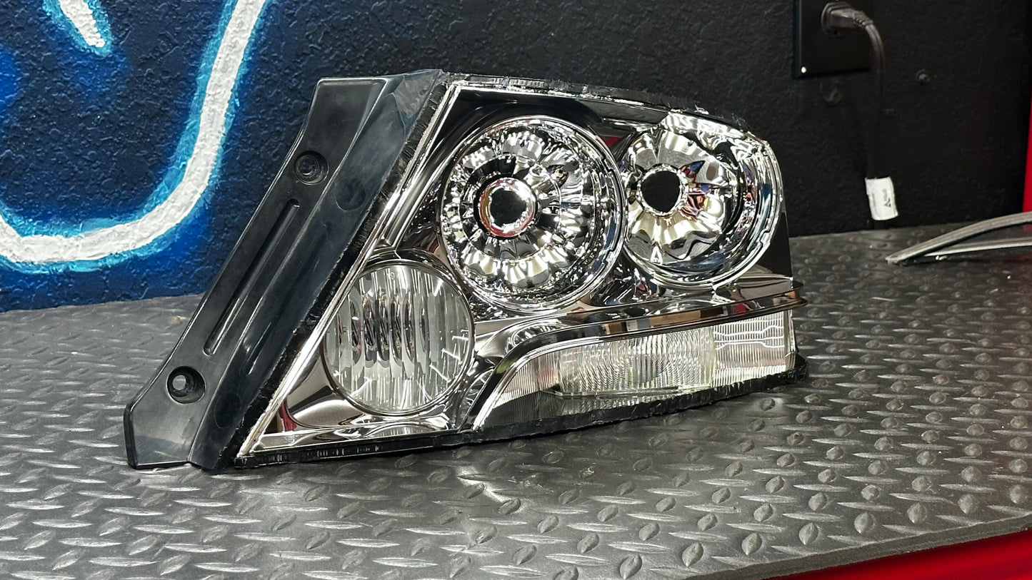 NTXGLOW all clear EVO Tail light (2003 - 2006 Mitsubishi Evolution)