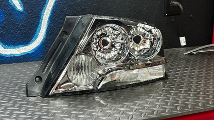 NTXGLOW all clear EVO Tail light (2003 - 2006 Mitsubishi Evolution)