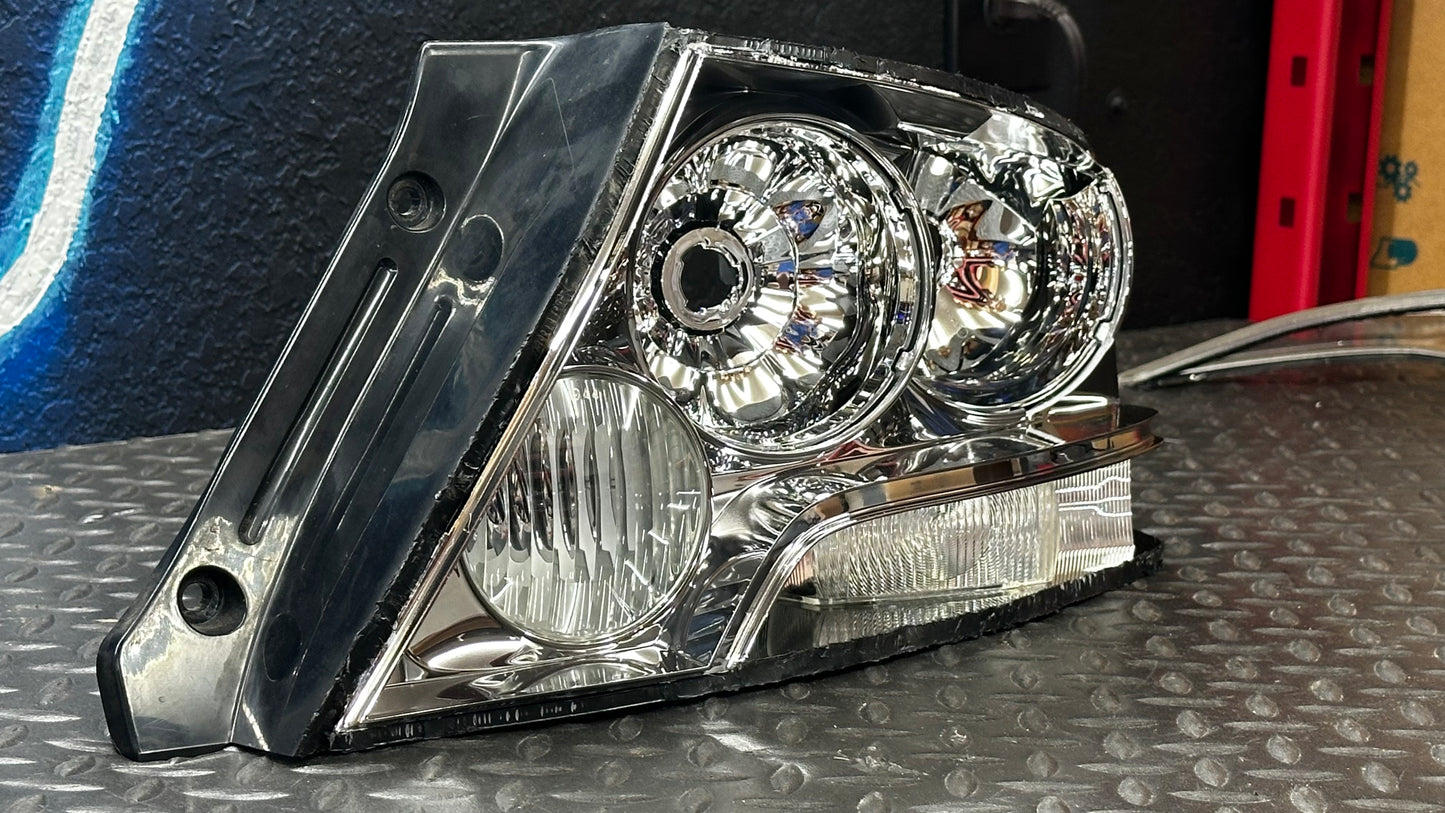 NTXGLOW all clear EVO Tail light (2003 - 2006 Mitsubishi Evolution)