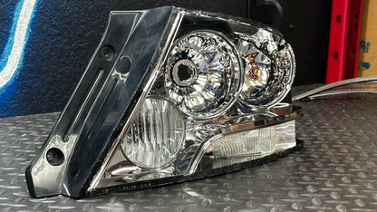 NTXGLOW all clear EVO Tail light (2003 - 2006 Mitsubishi Evolution)