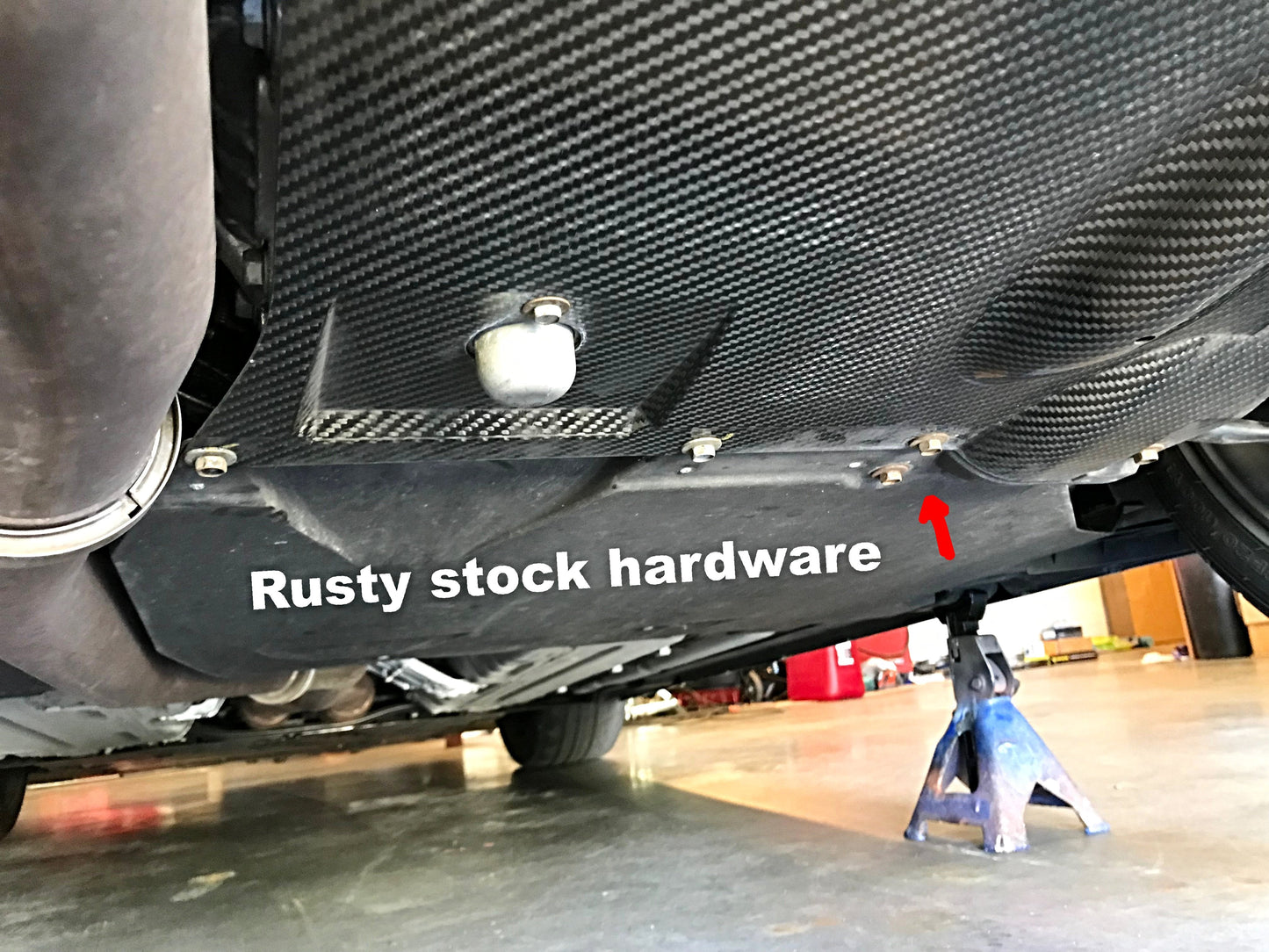 JDC Stainless Steel Under-Body Replacement Hardware Kit (Nissan R35 GT-R)