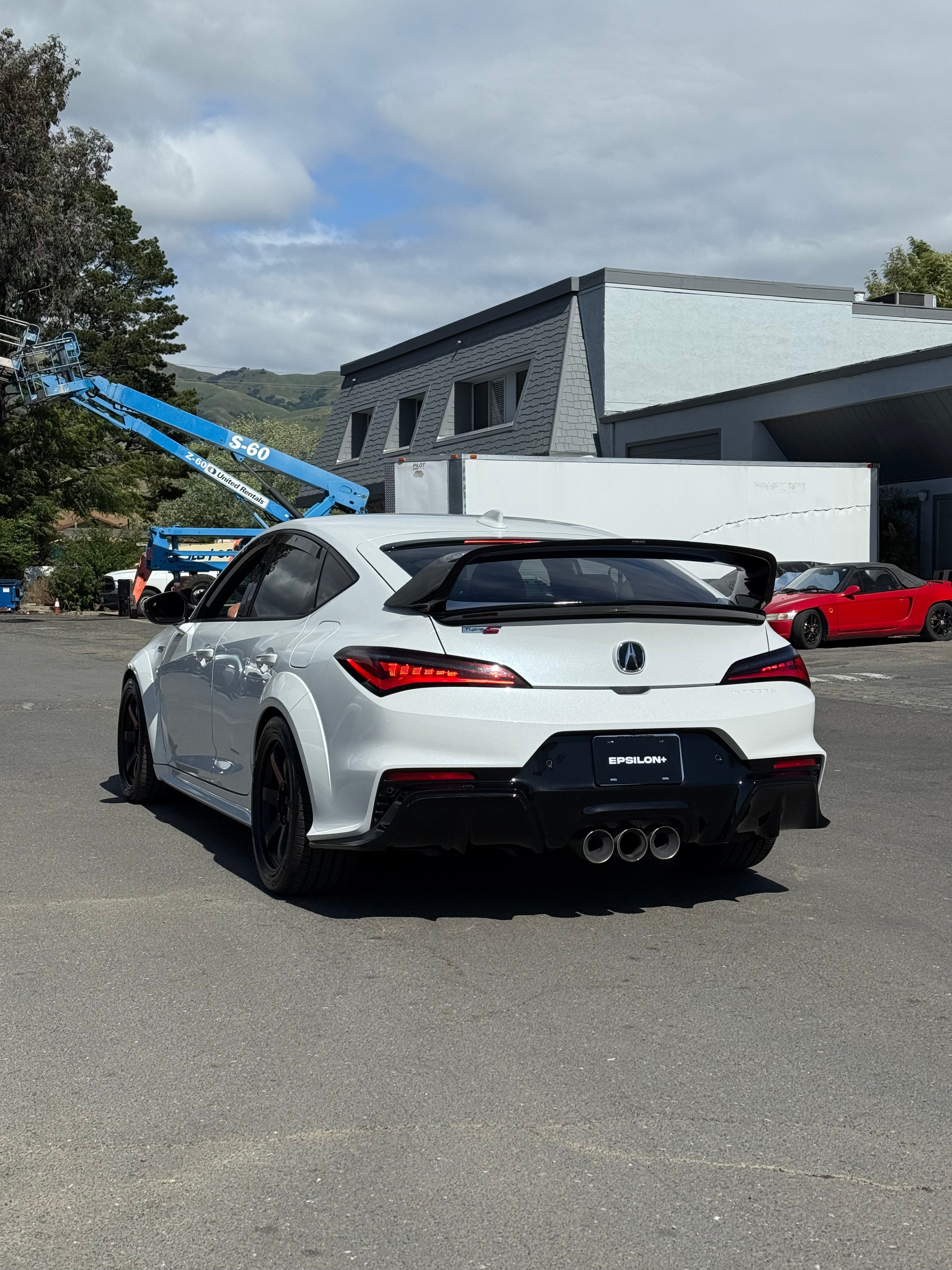 Sport Wing – ACURA INTEGRA (DE4/DE5, 2023+) – NTXGlow