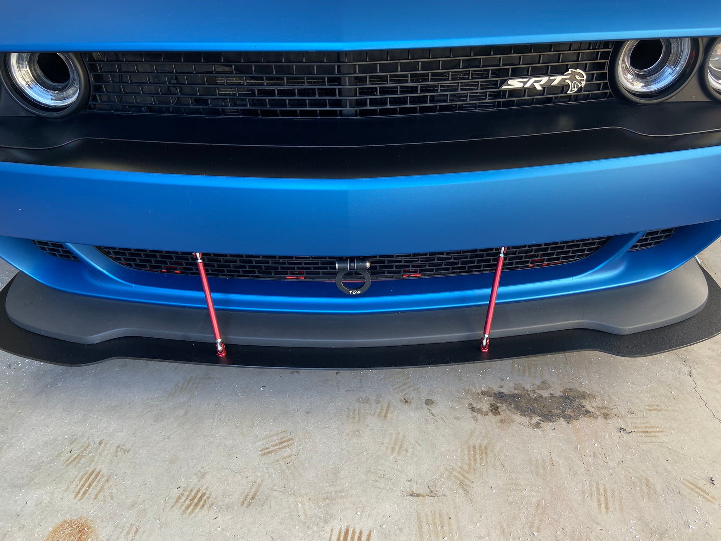 Challenger 15-23 Hellcat/Redeye Splitter Extension
