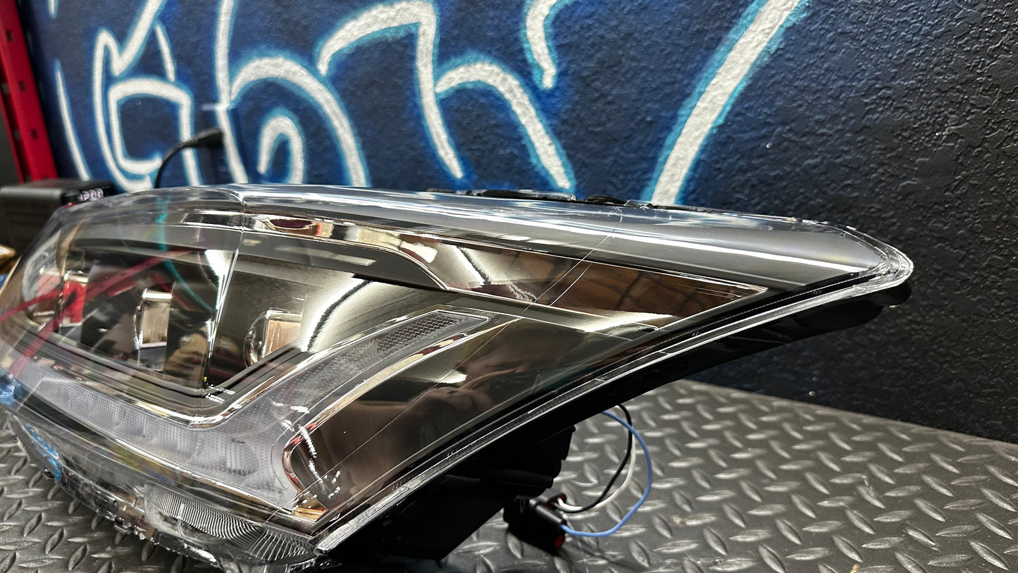 2008-2012 Honda Accord MK8 LED headlights (Without Demon Eyes)