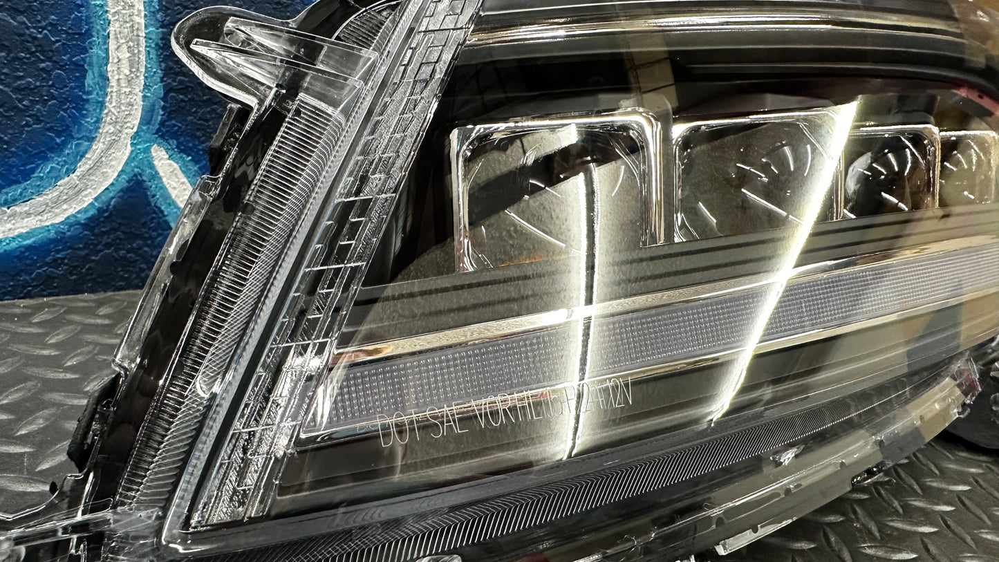 2008-2012 Honda Accord MK8 LED headlights (Without Demon Eyes)