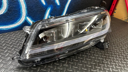 2008-2012 Honda Accord MK8 LED headlights (Without Demon Eyes)