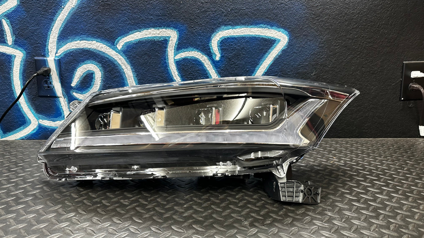 2008-2012 Honda Accord MK8 LED headlights (Without Demon Eyes)